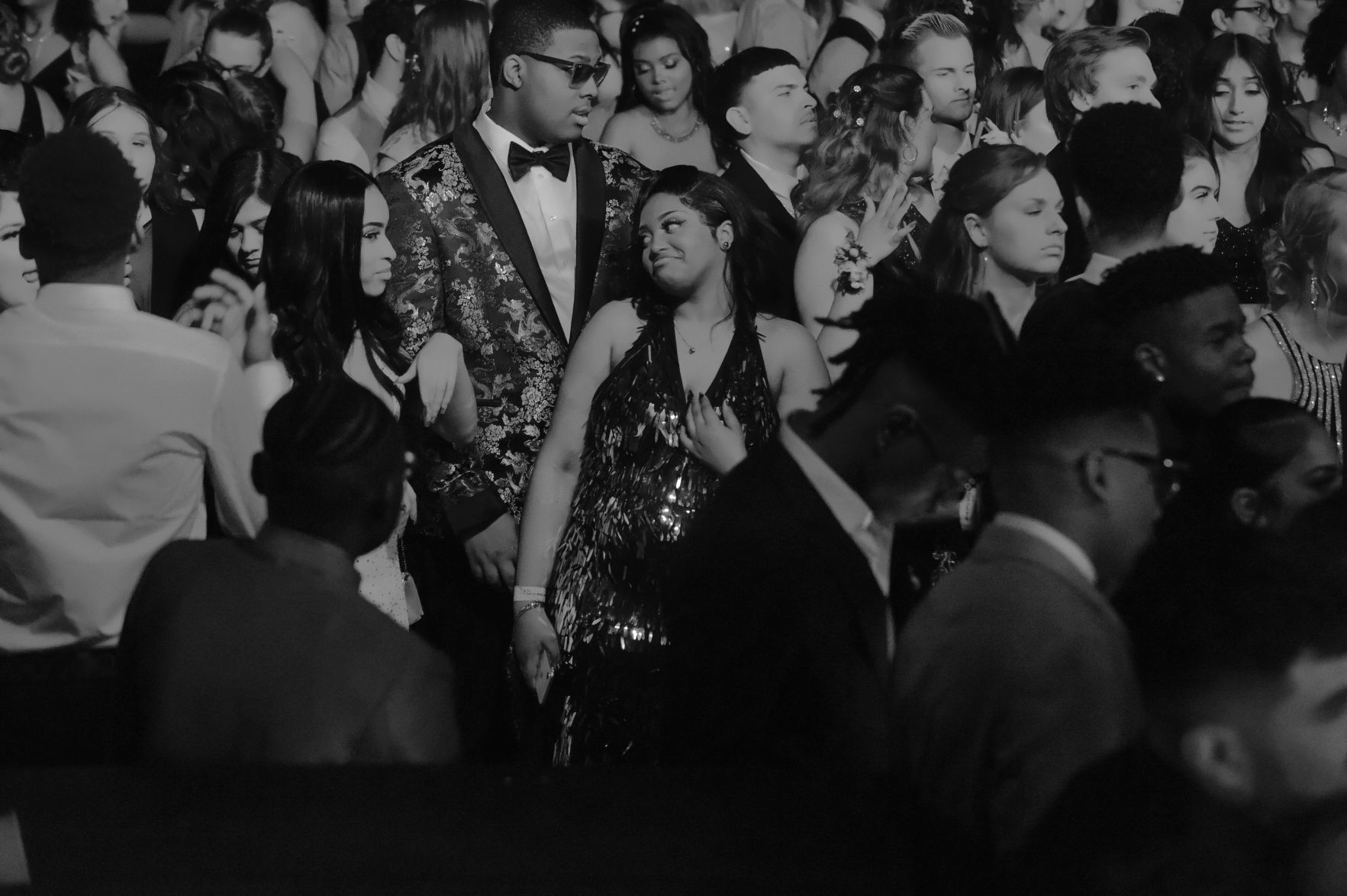 Looking sharp in monochrome